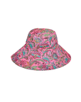 Wide Brim Bucket Hat
