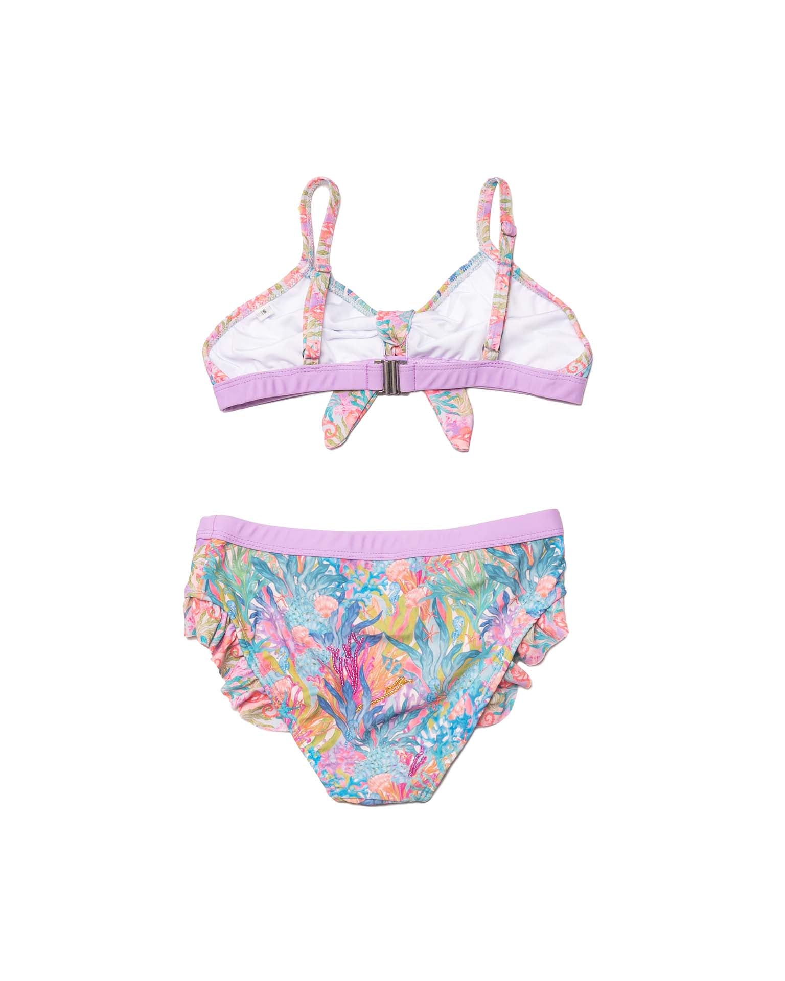 Hand Beaded 3 Piece Swim Set