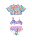 Hand Beaded 3 Piece Swim Set