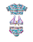 3 Piece Swim Set