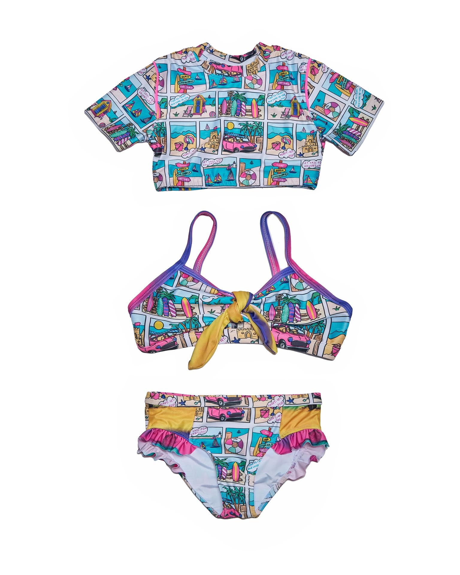 3 Piece Swim Set