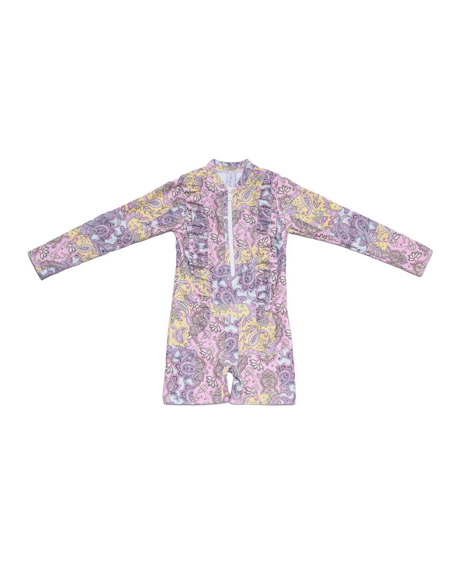 All-In-One Long Sleeve Swimsuit