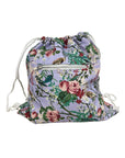Wild Garden Swim Bag (Willow)