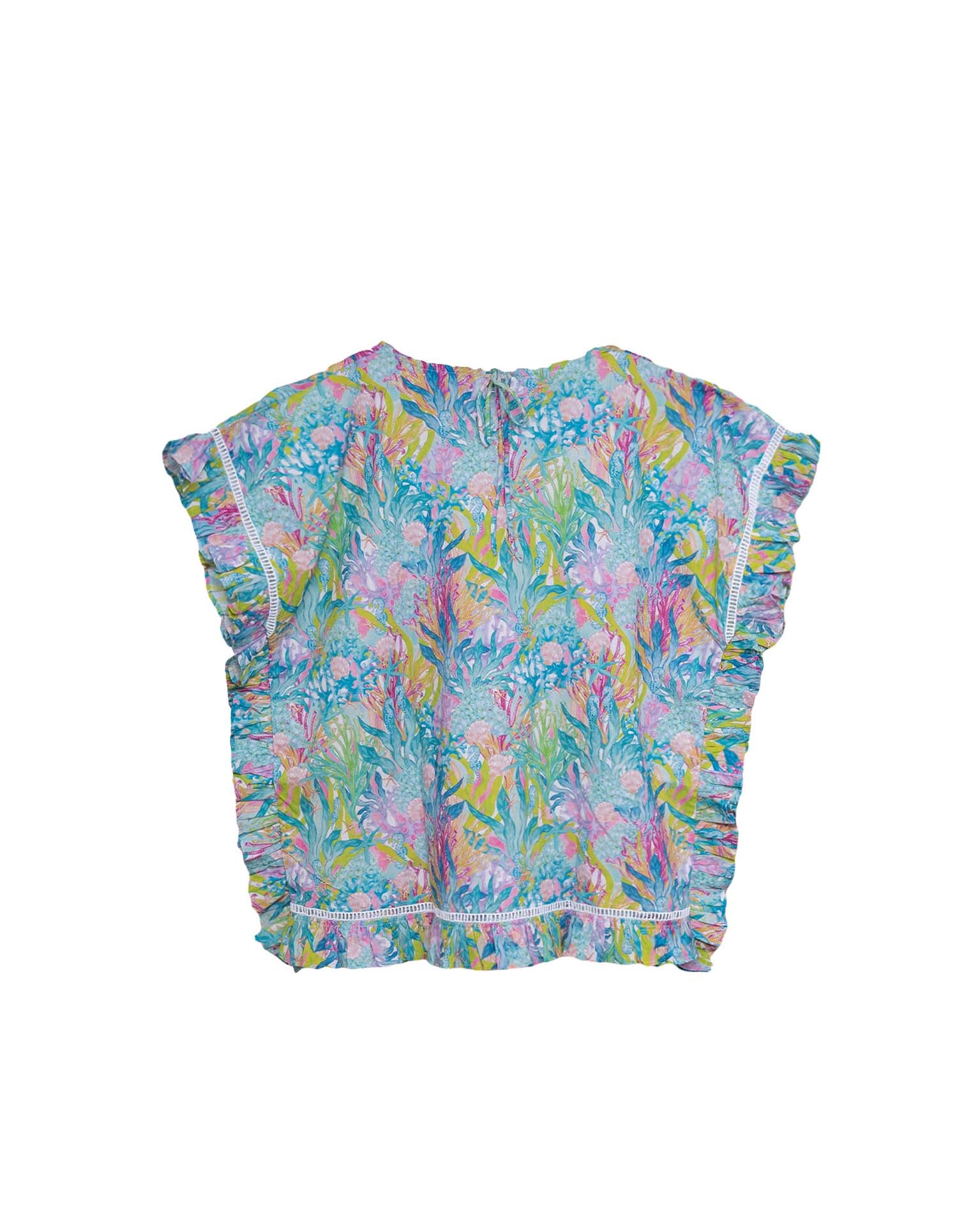 Frilly Beach Cover Up