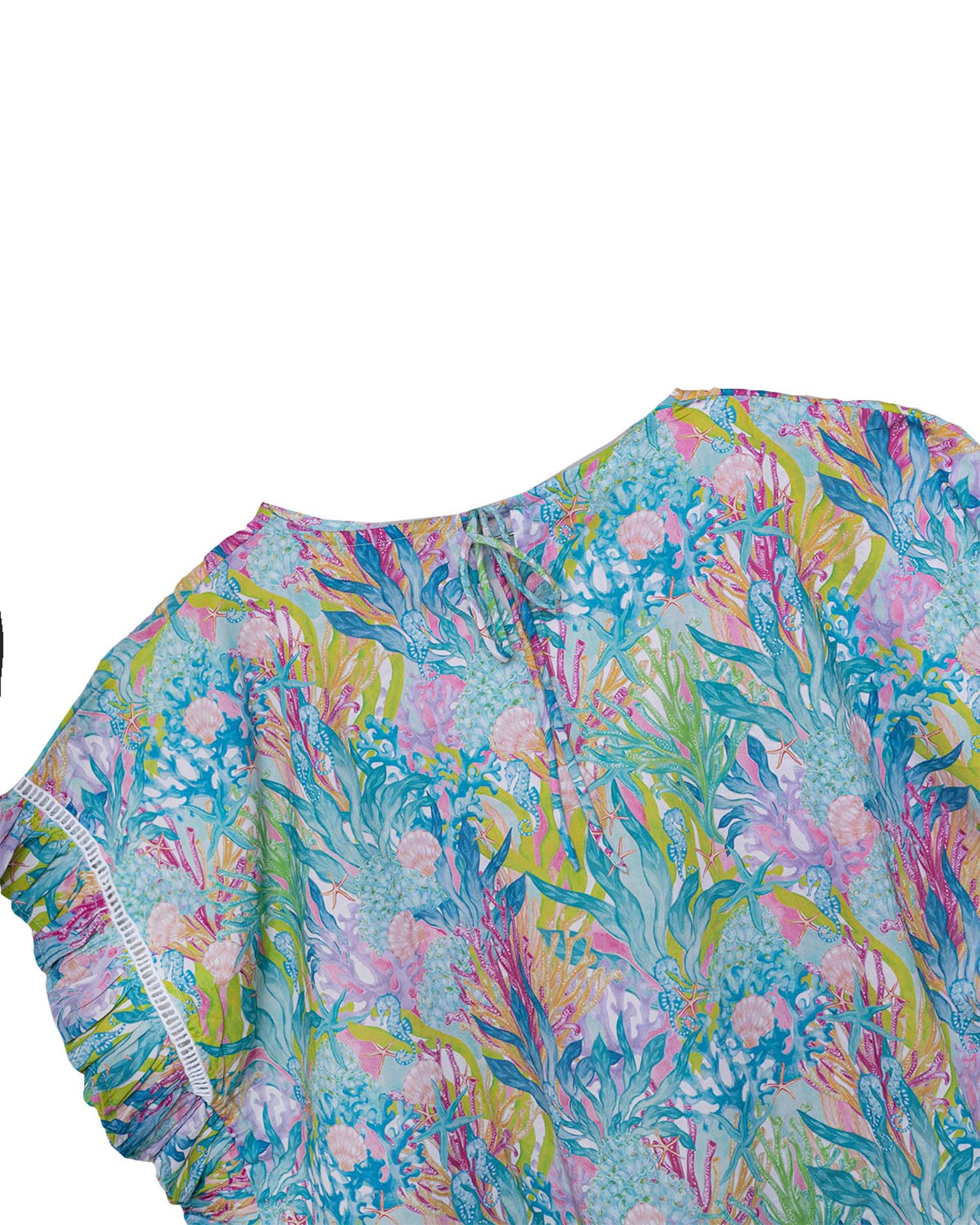 Frilly Beach Cover Up
