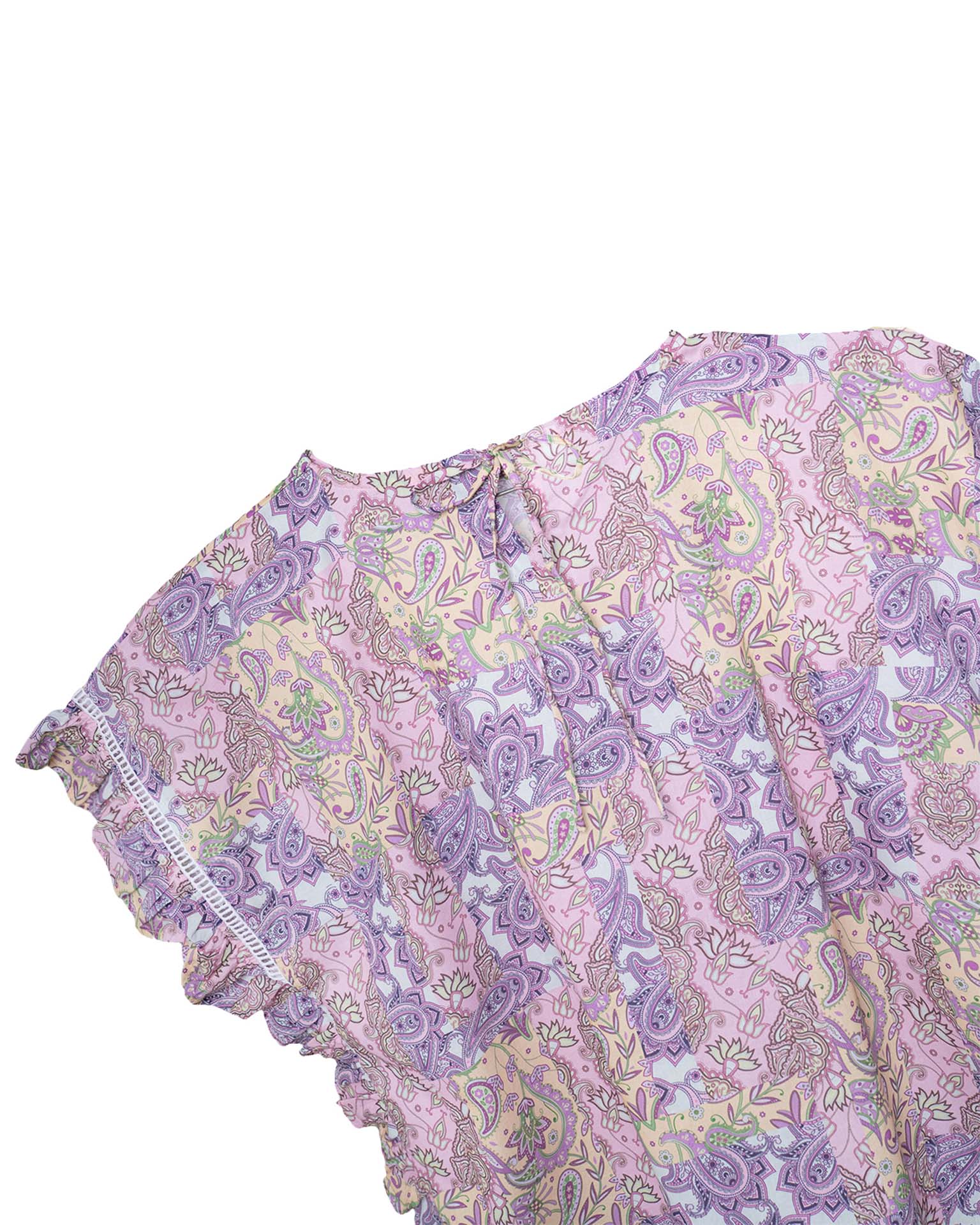 Frilly Beach Cover Up