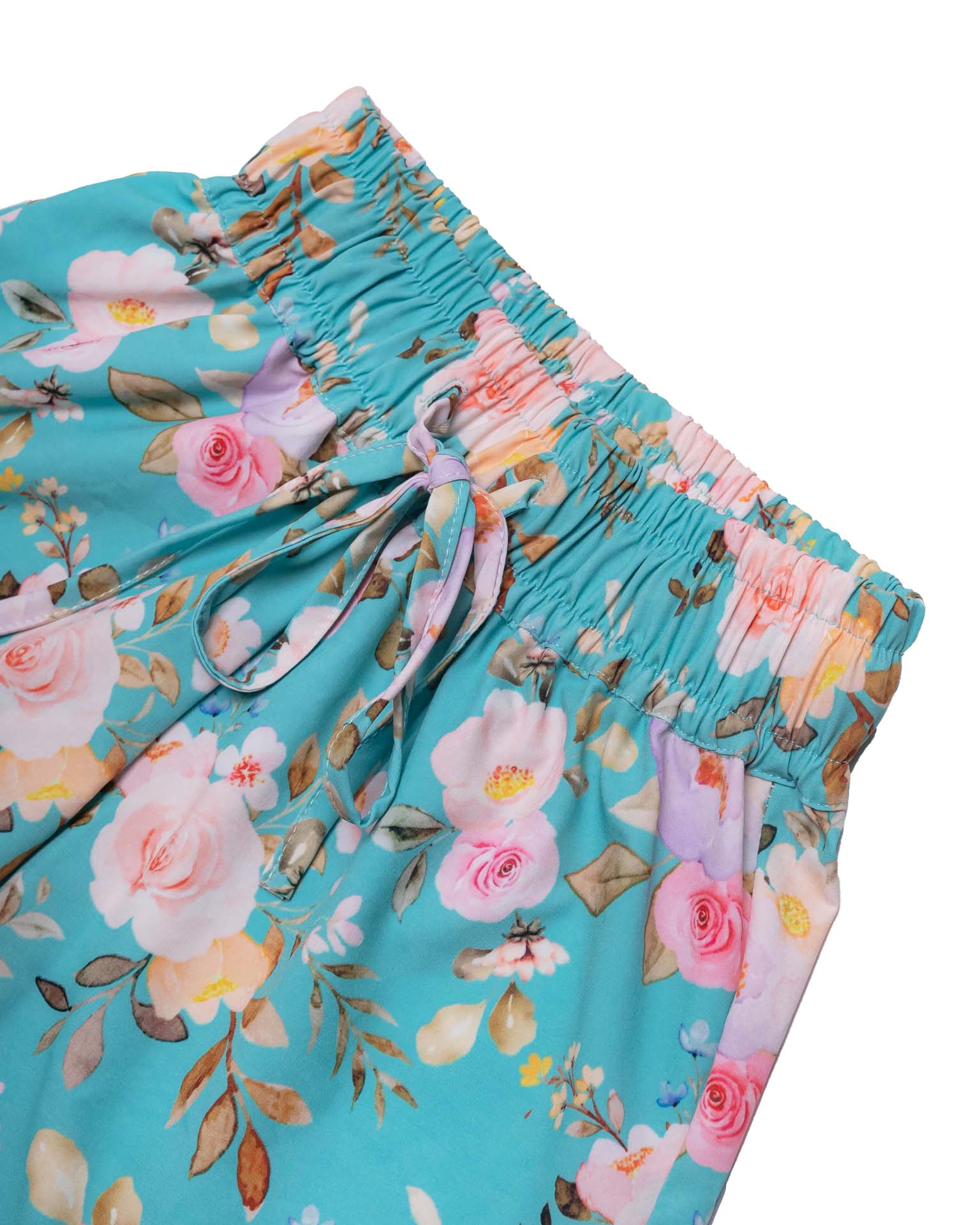 Girls Board Shorts with Tie