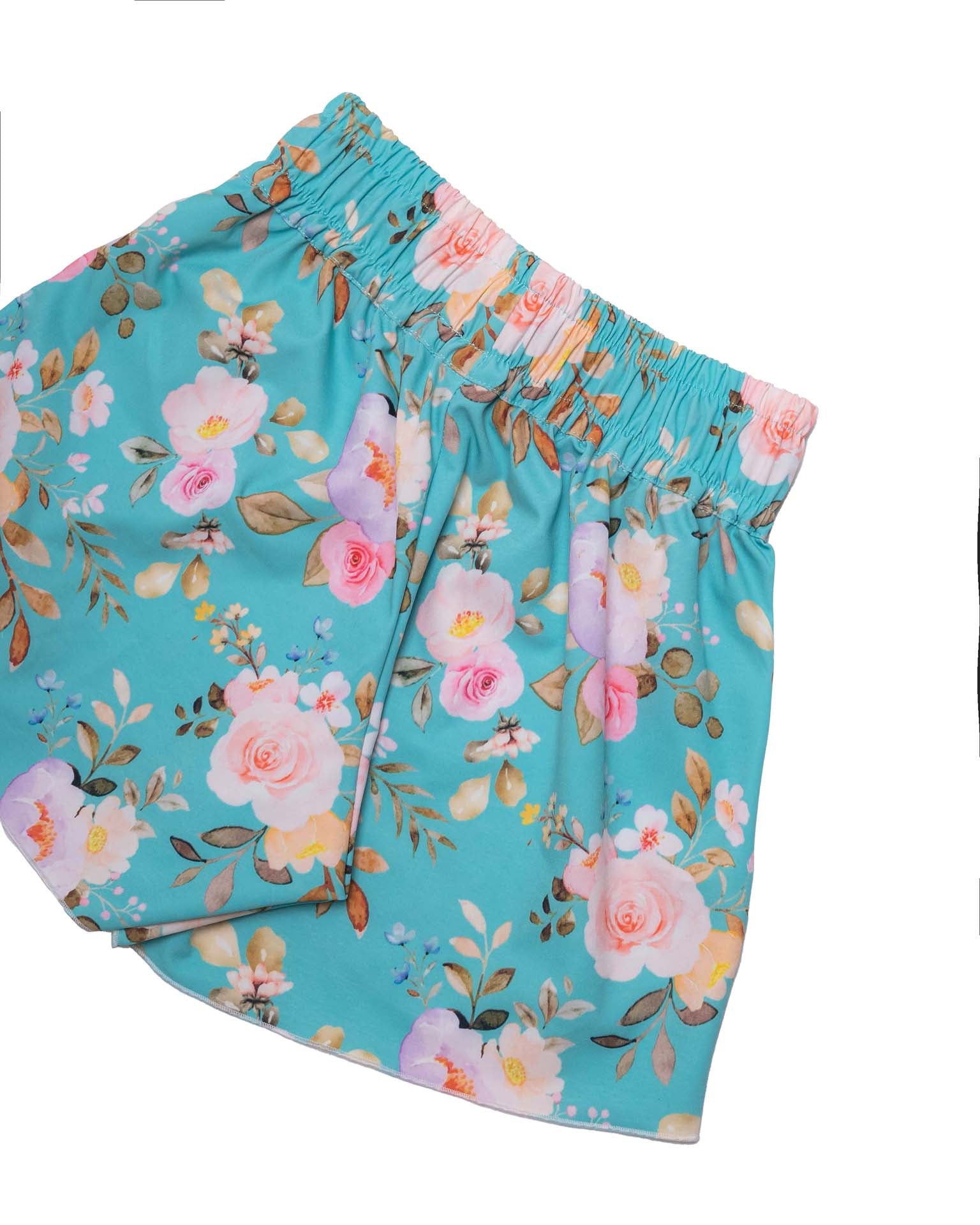 Girls Board Shorts with Tie