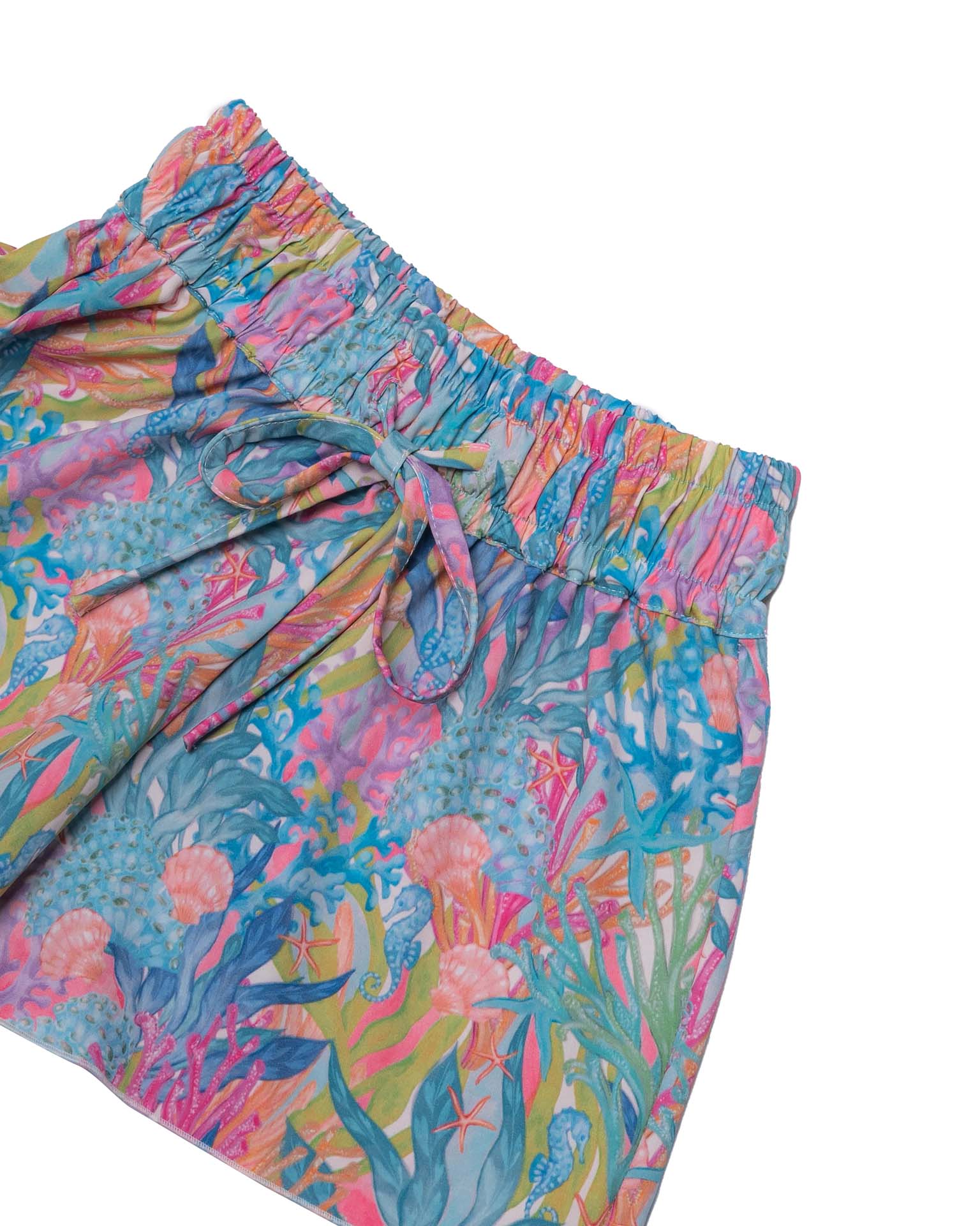 Girls Board Shorts with Tie