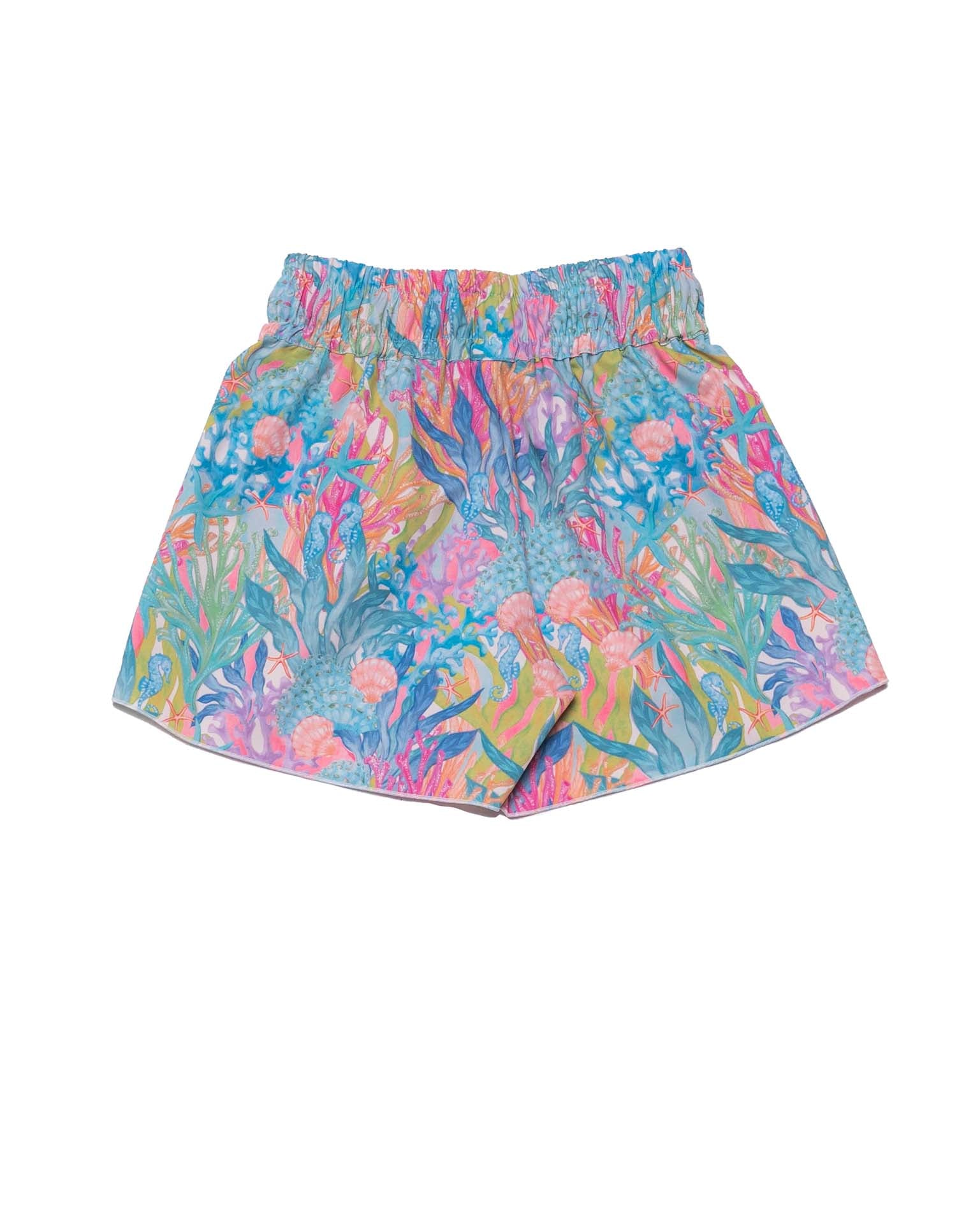 Girls Board Shorts with Tie
