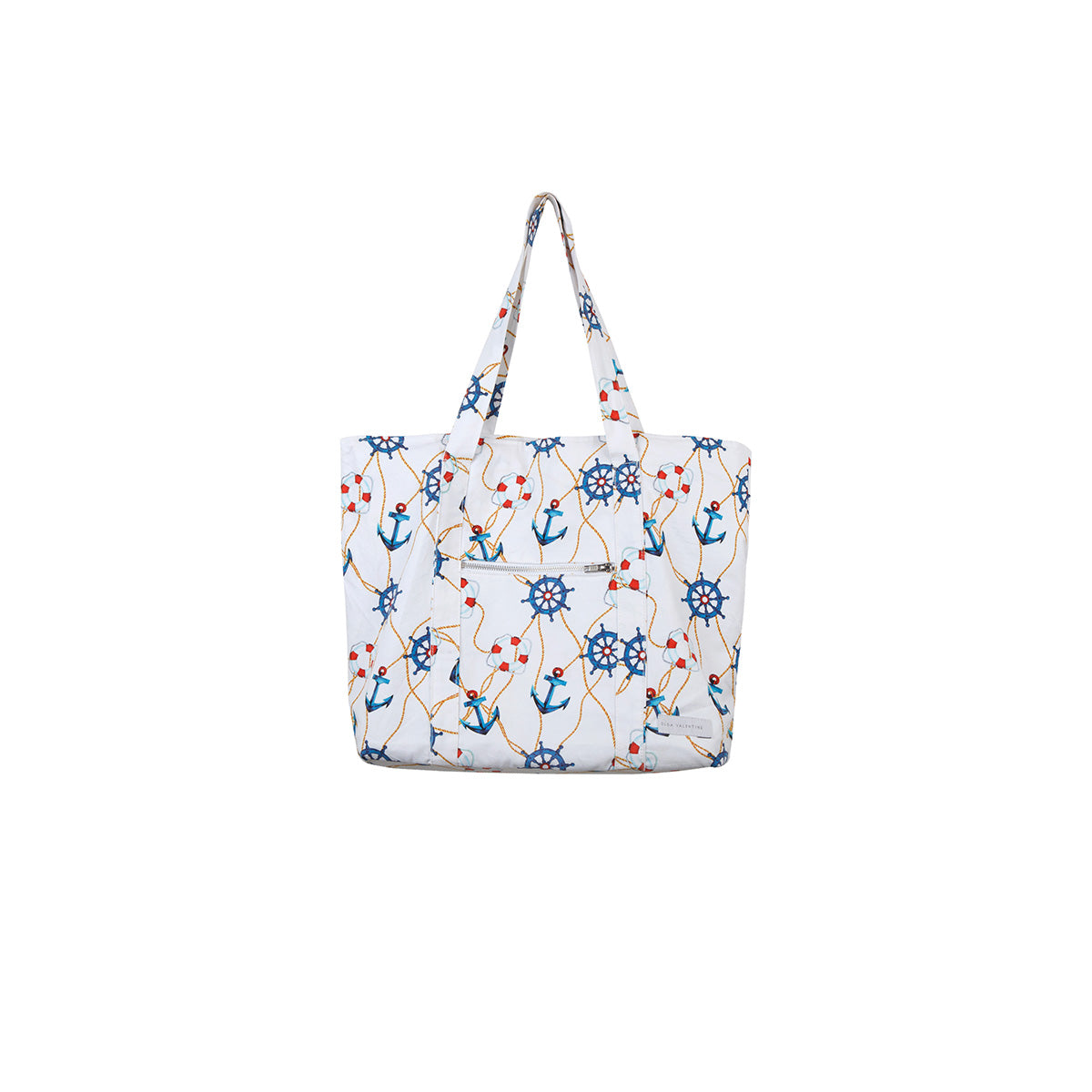 Childrens Nautical Tote Beach Bag