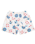 Boys Nautical Board Shorts - Back