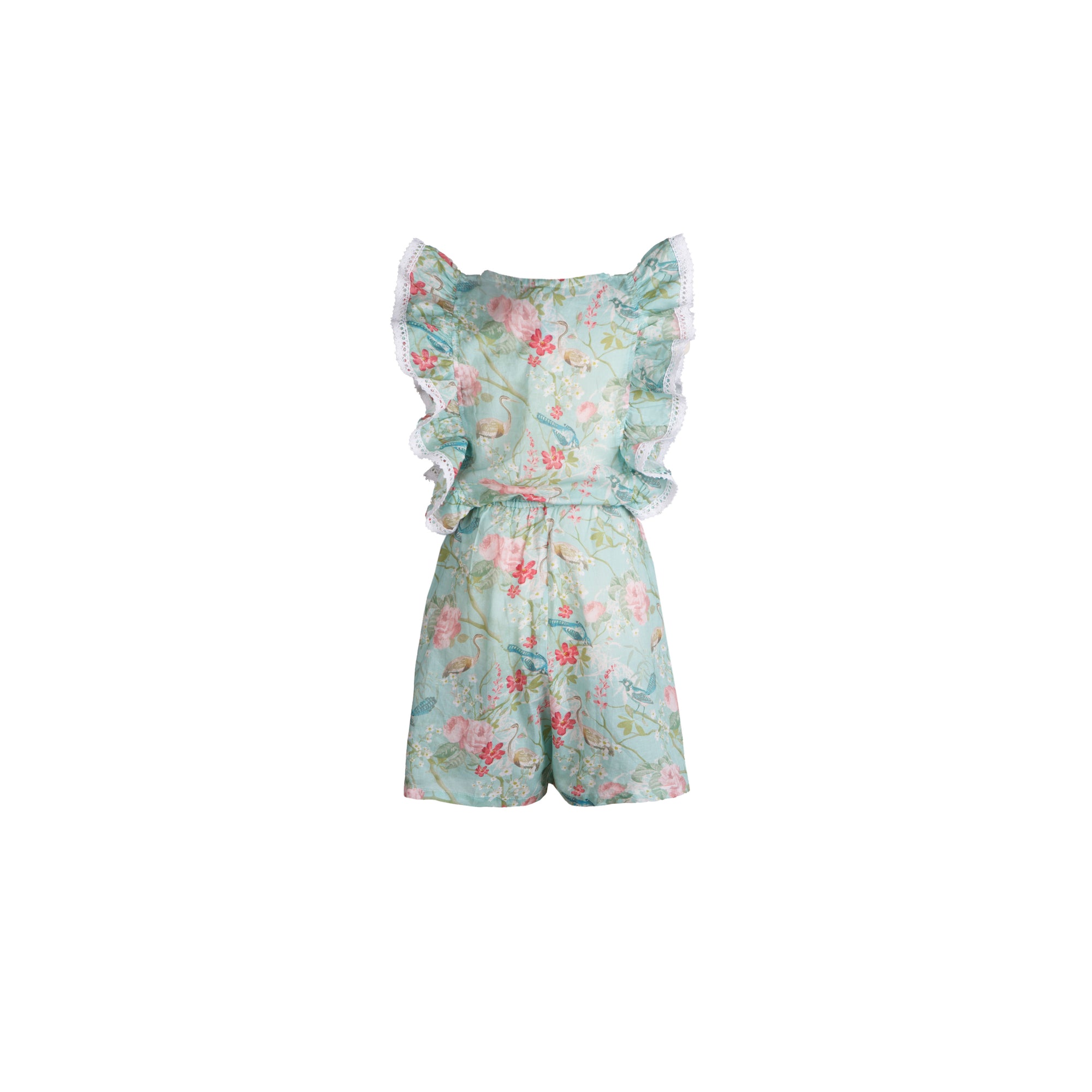 SAMPLE | Frilly Playsuit