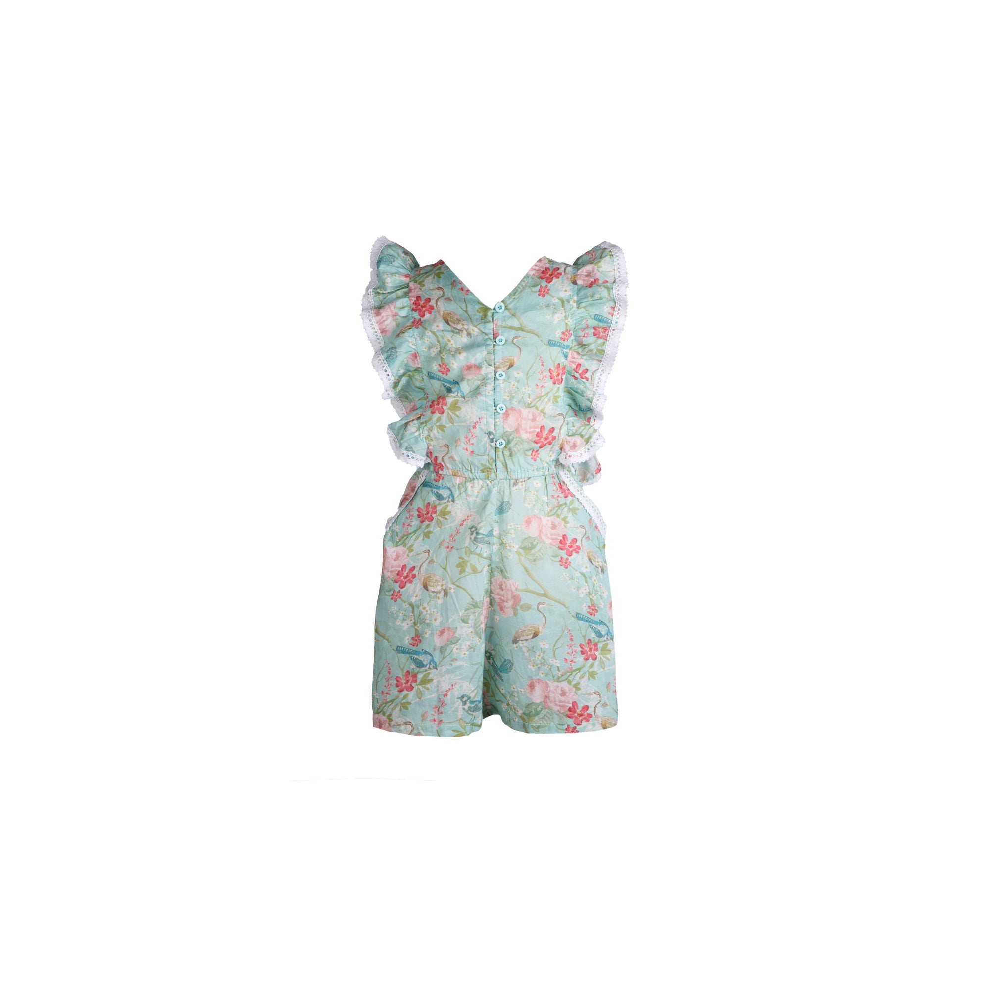 SAMPLE | Frilly Playsuit