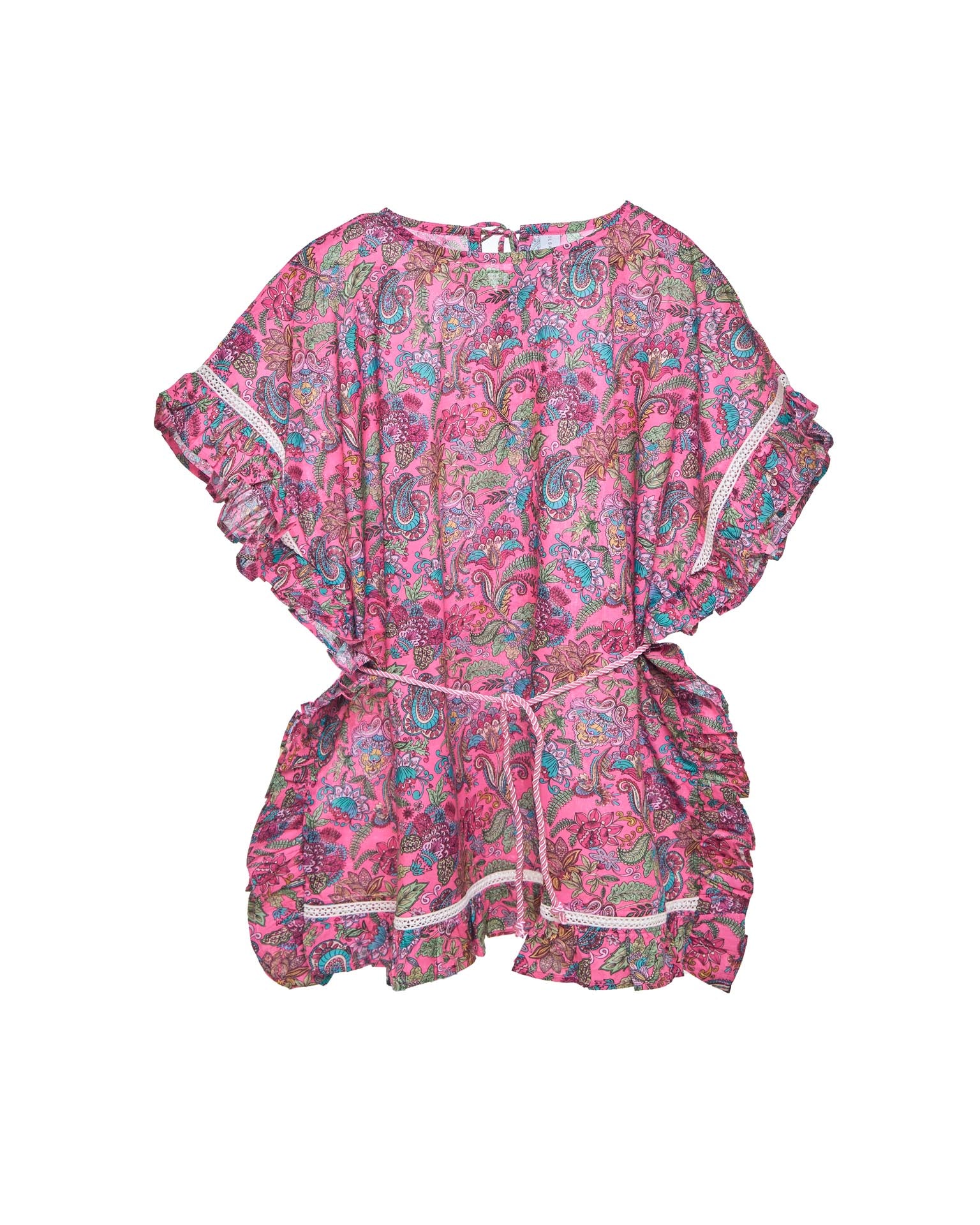 Frilly Cover Up