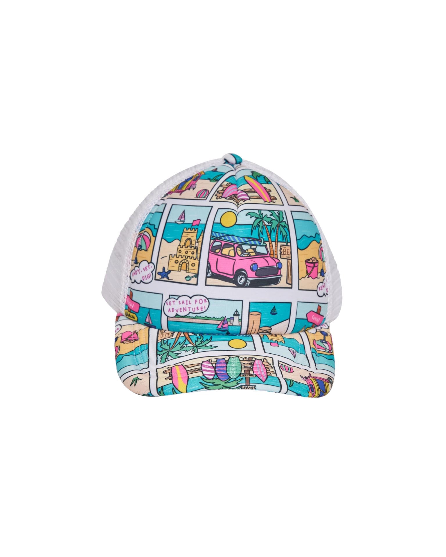 Mesh Back Cap