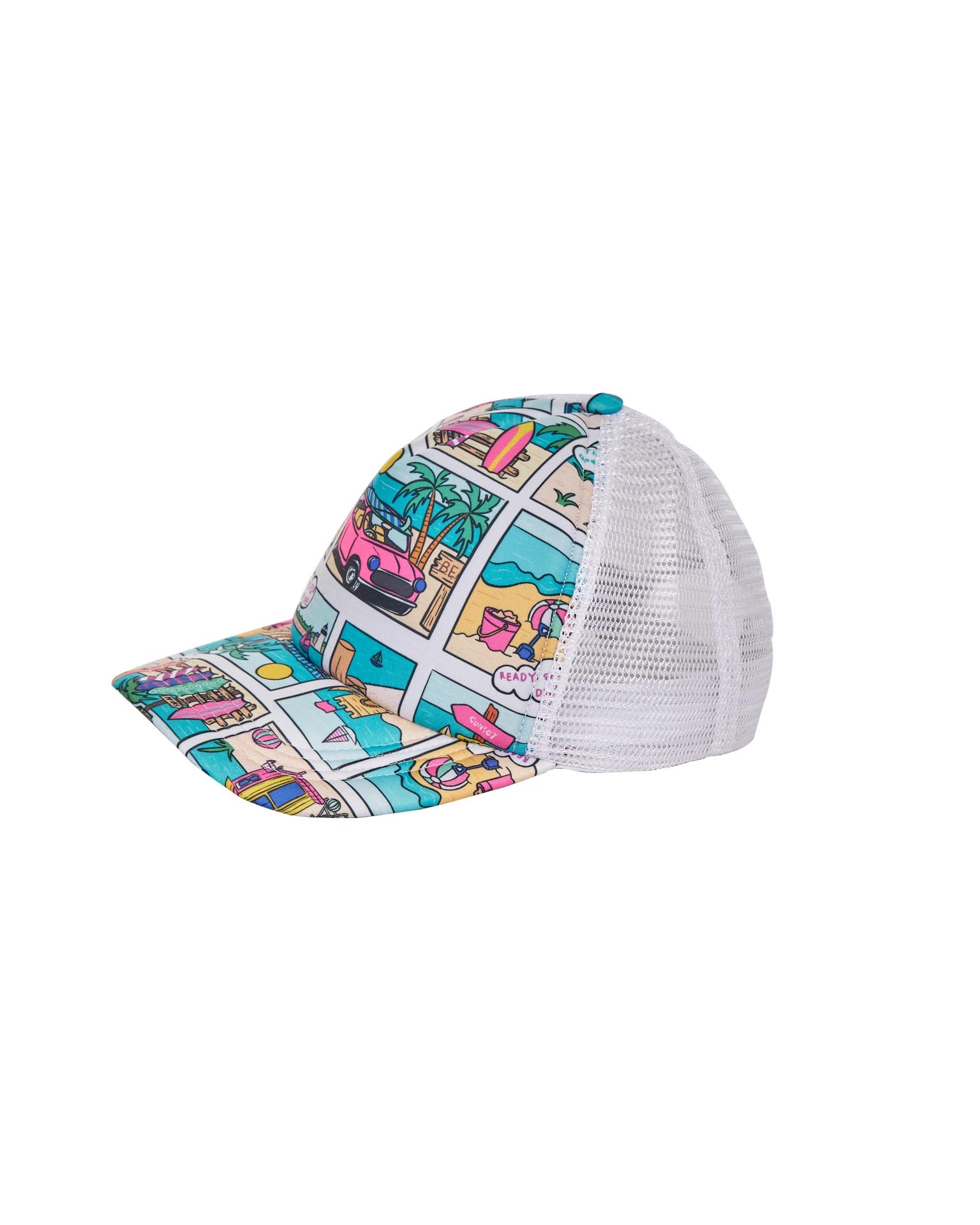 Mesh Back Cap