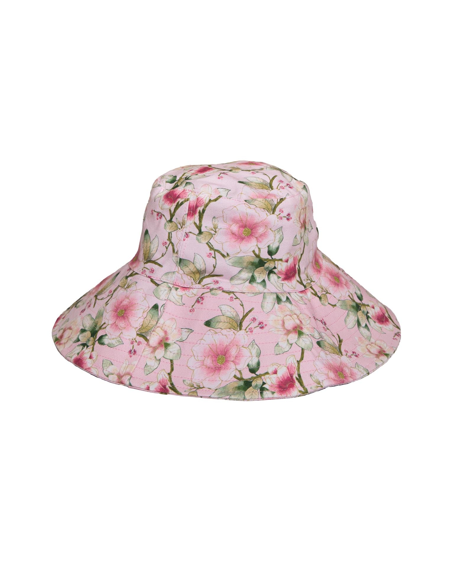 Wide Brim Bucket Hat