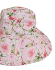 Wide Brim Bucket Hat