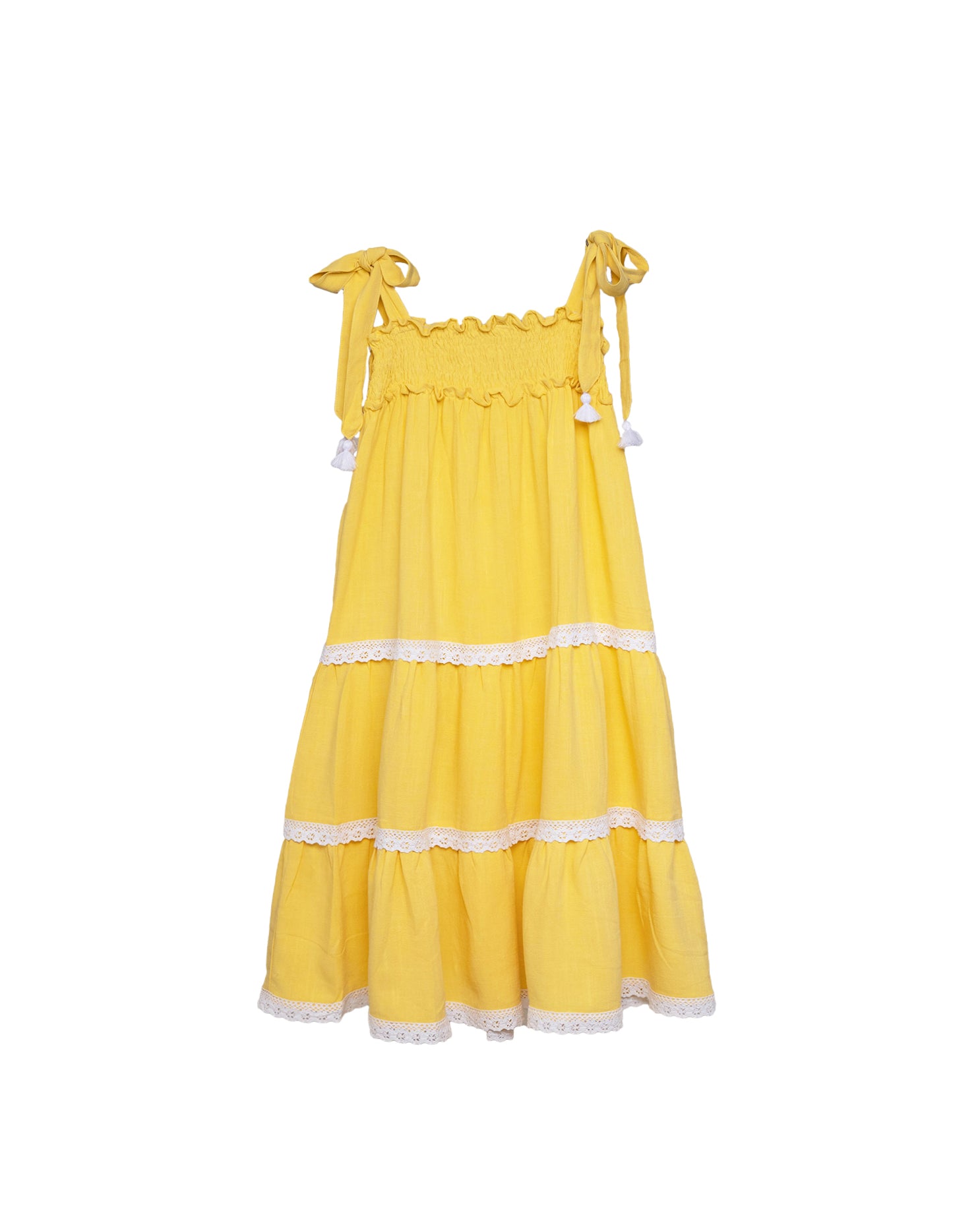 Tiered dress