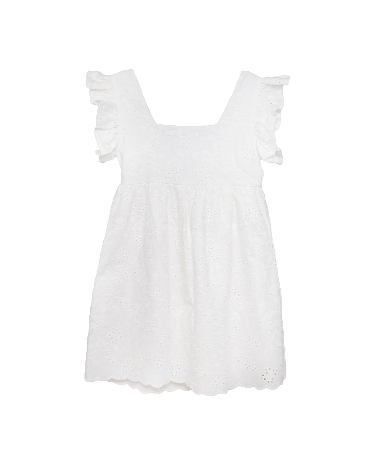 TIERED LEMON DRESS