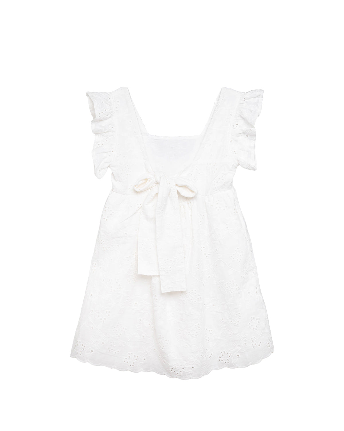 TIERED LEMON DRESS
