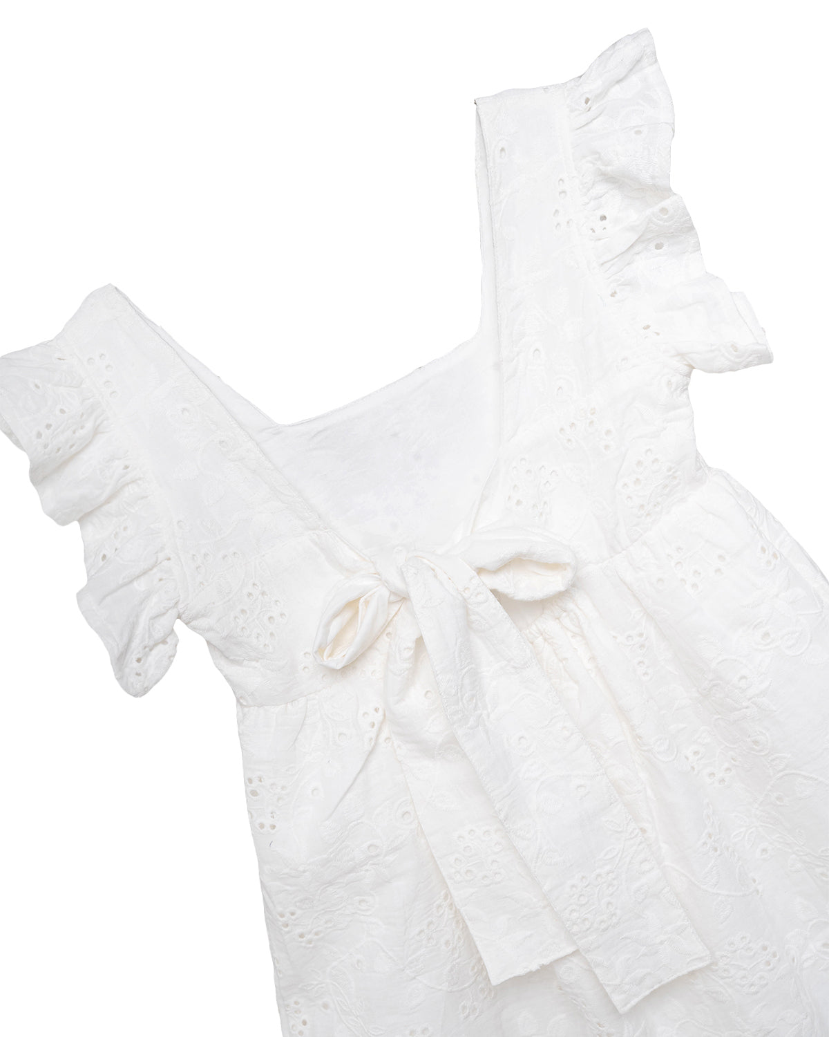 TIERED LEMON DRESS