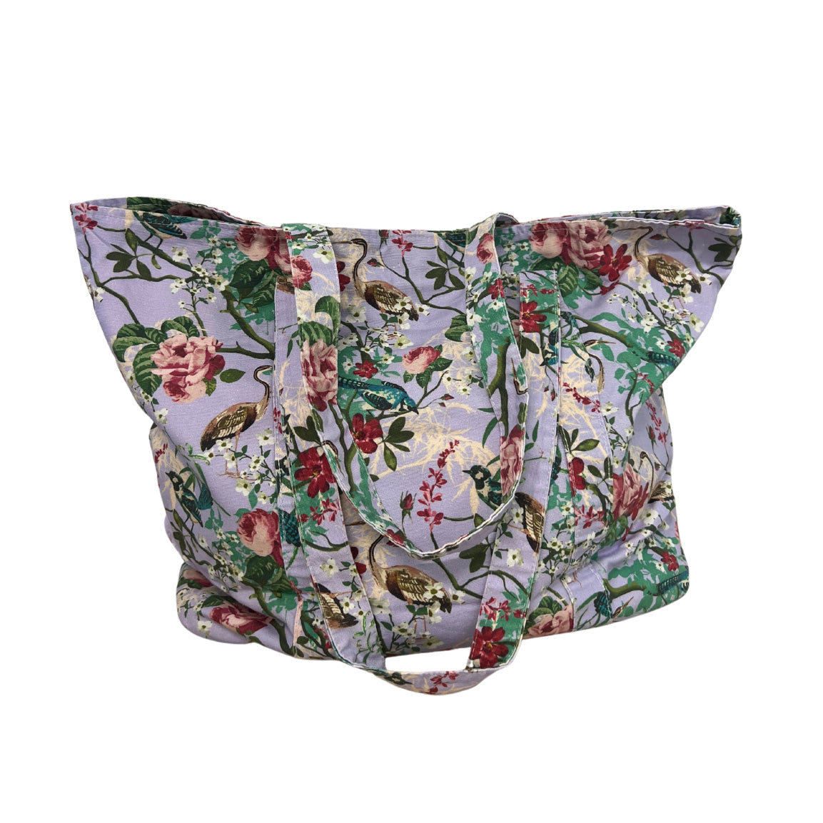 Wild Garden Tote Bag (Willow)