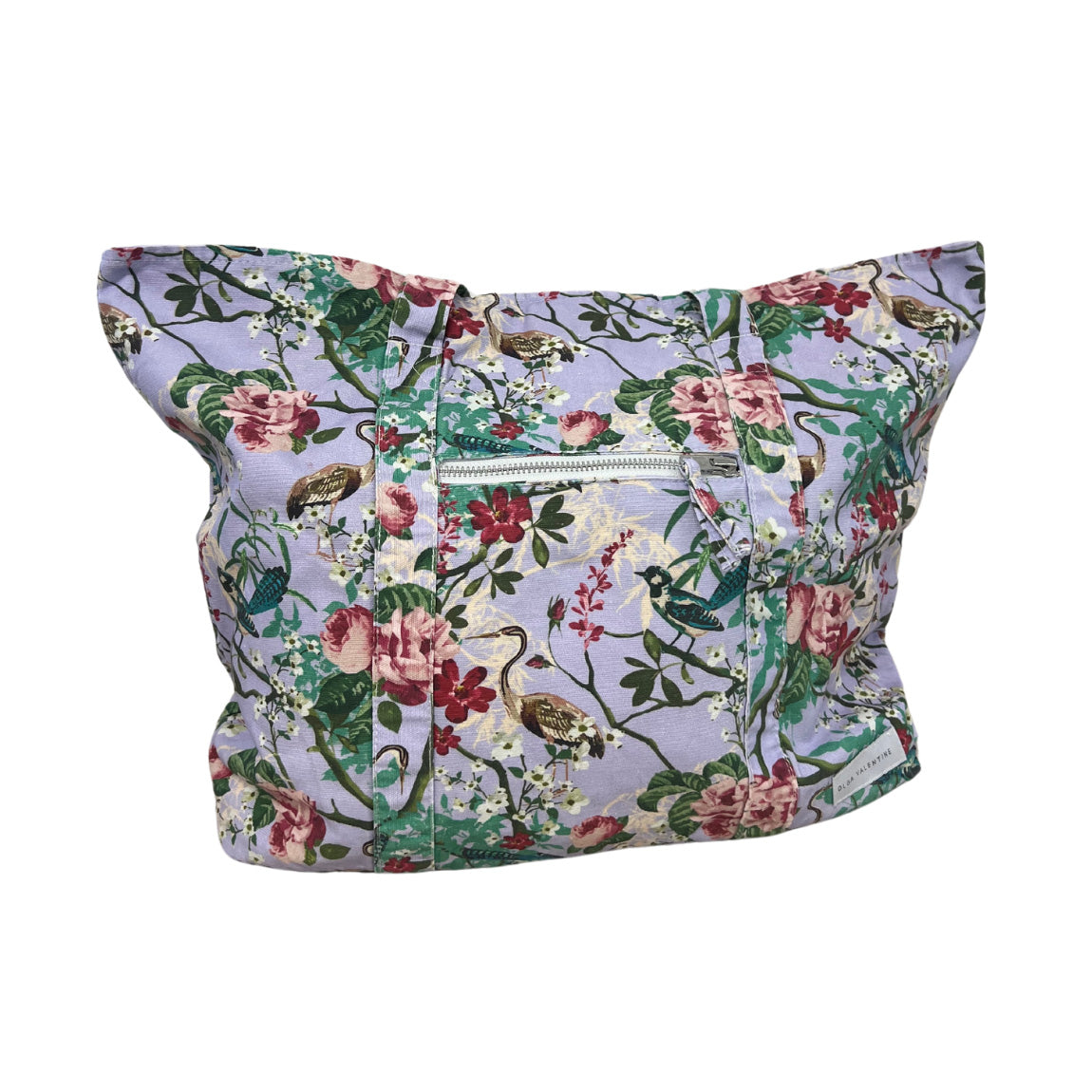 Wild Garden Tote Bag (Willow)