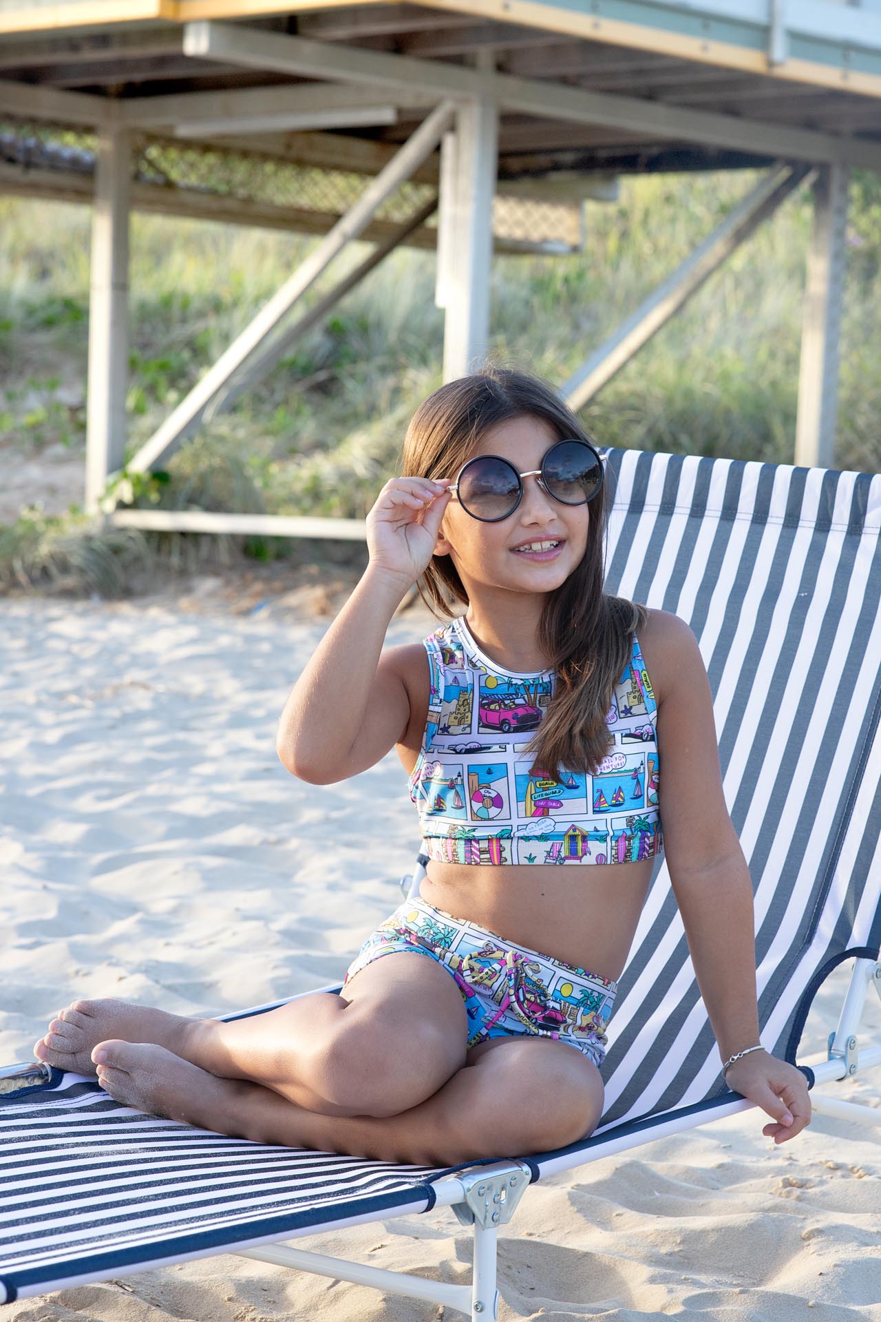 Racer Boyleg Bikini