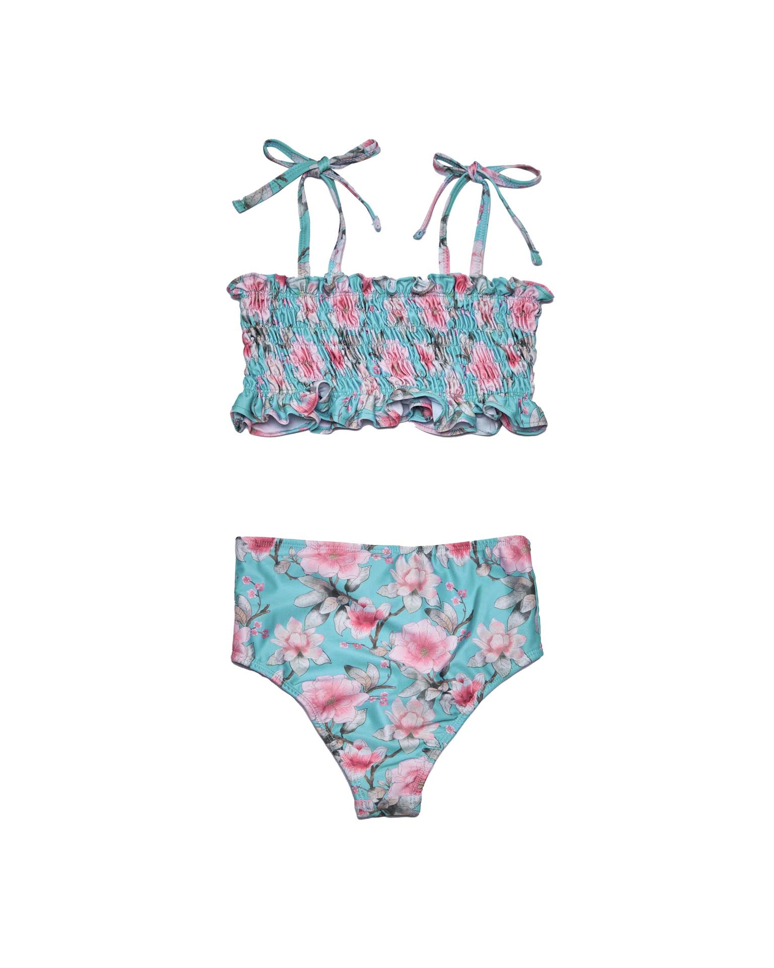Ruched Bikini