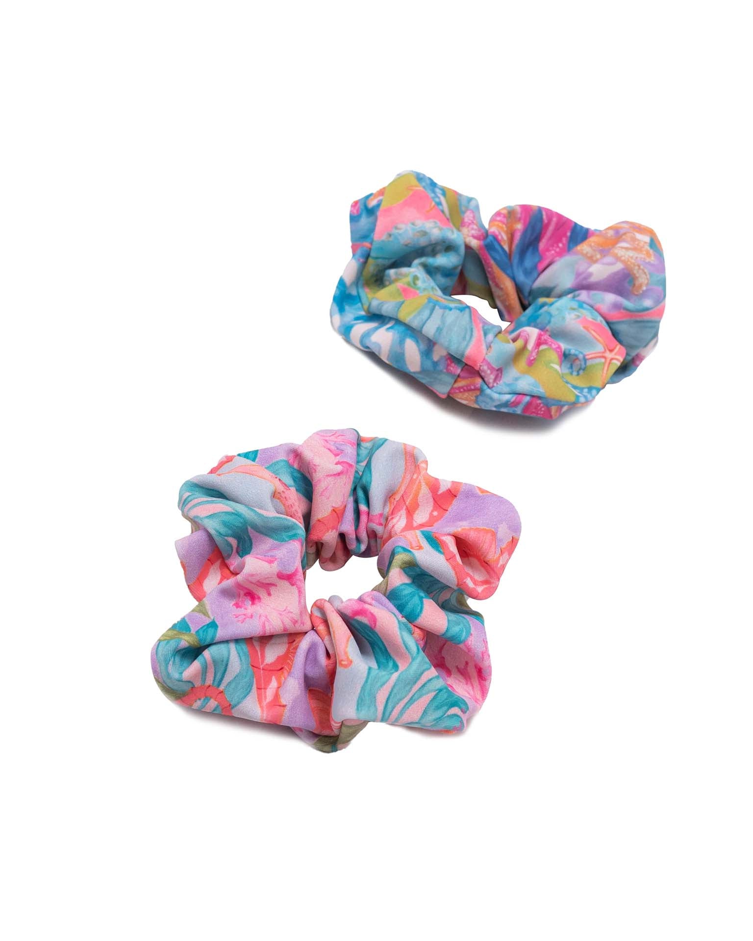 Scrunchie Pack (Coral Dreams/Aquarius)