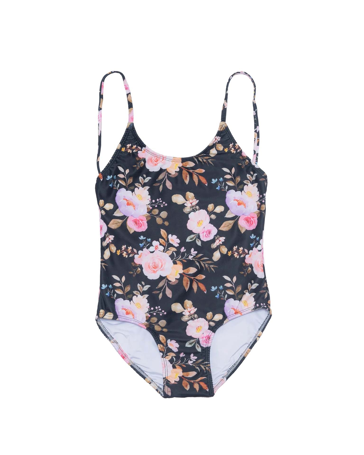 Tie Back One Piece Swimsuit