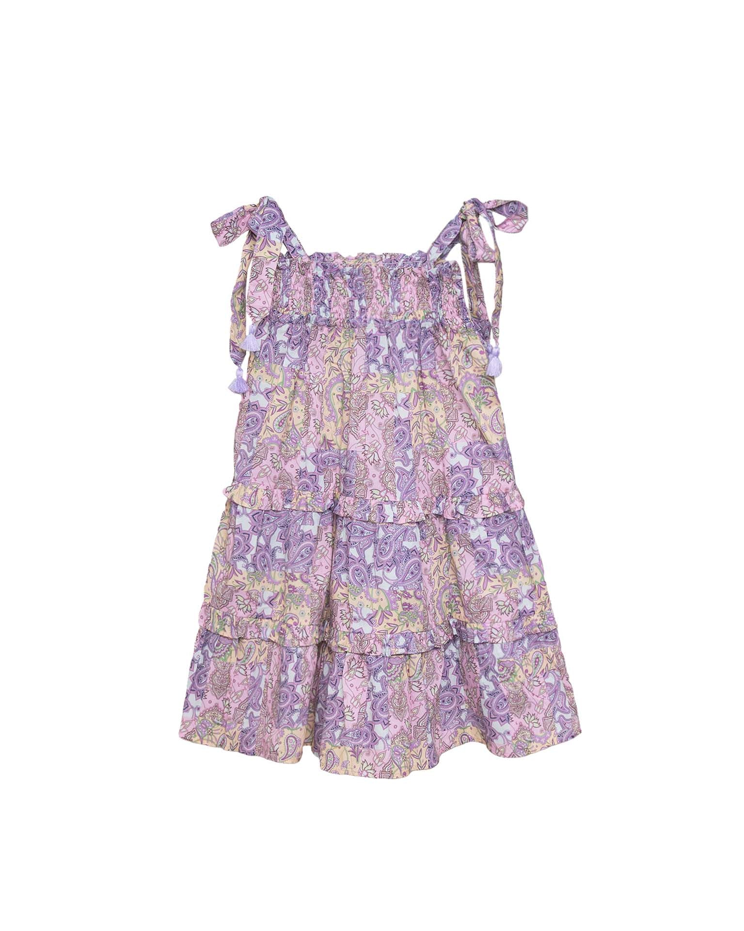 Tiered Dress