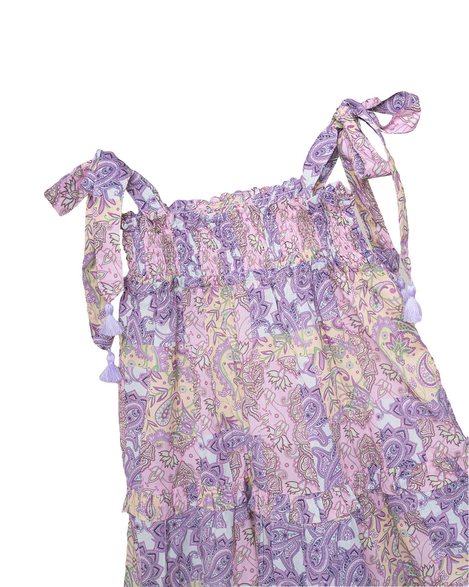 Tiered Dress