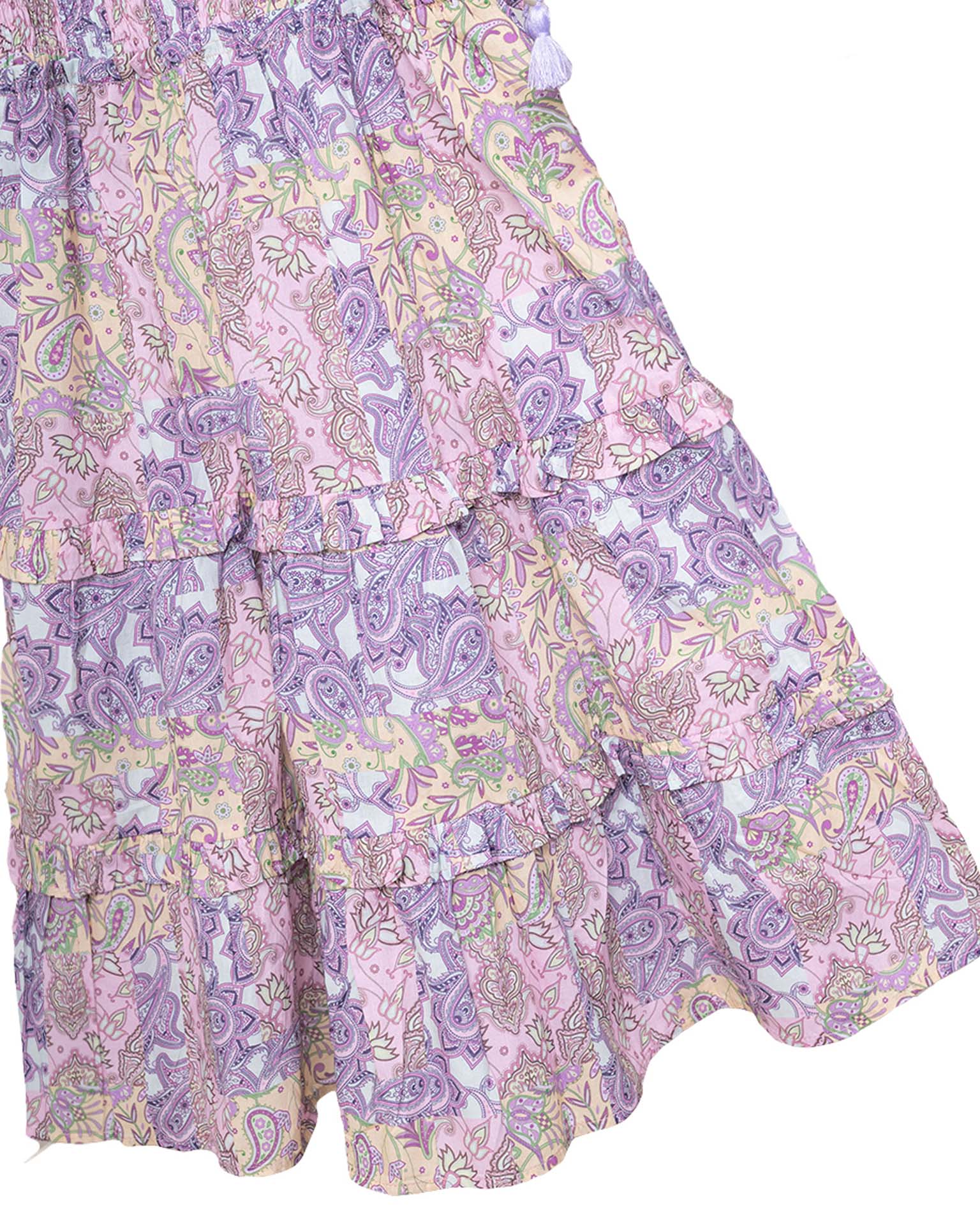 Tiered Dress