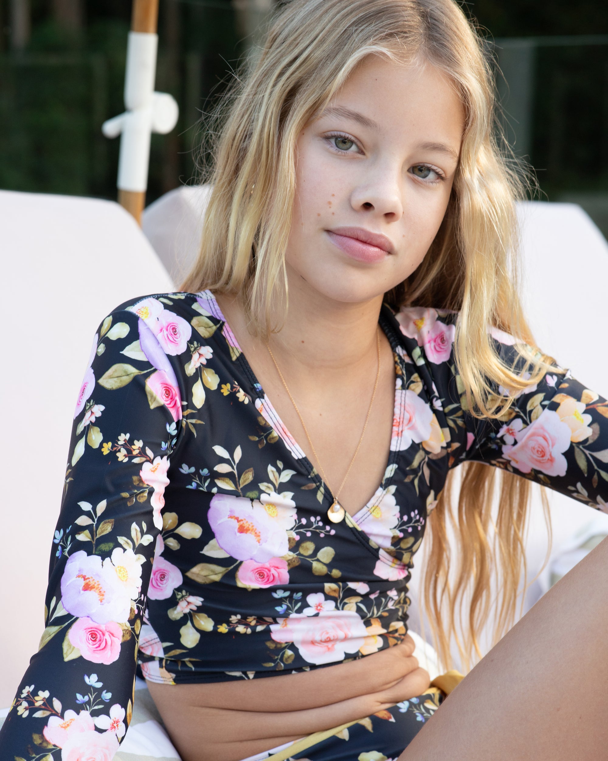 Wrap Swim Top