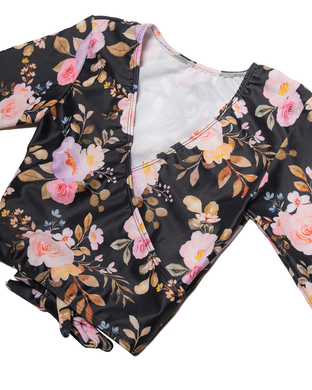 Wrap Swim Top
