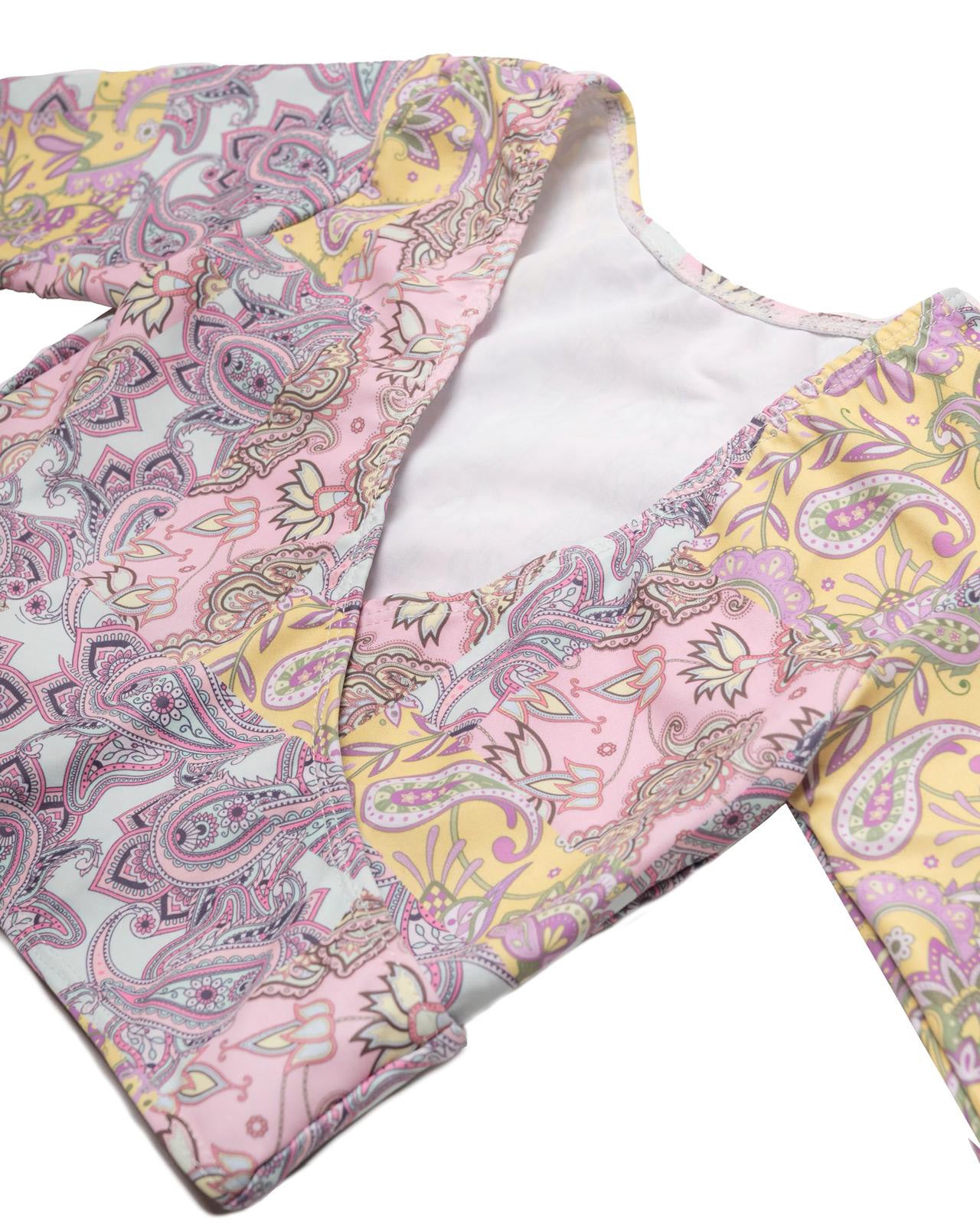 Wrap Swim Top