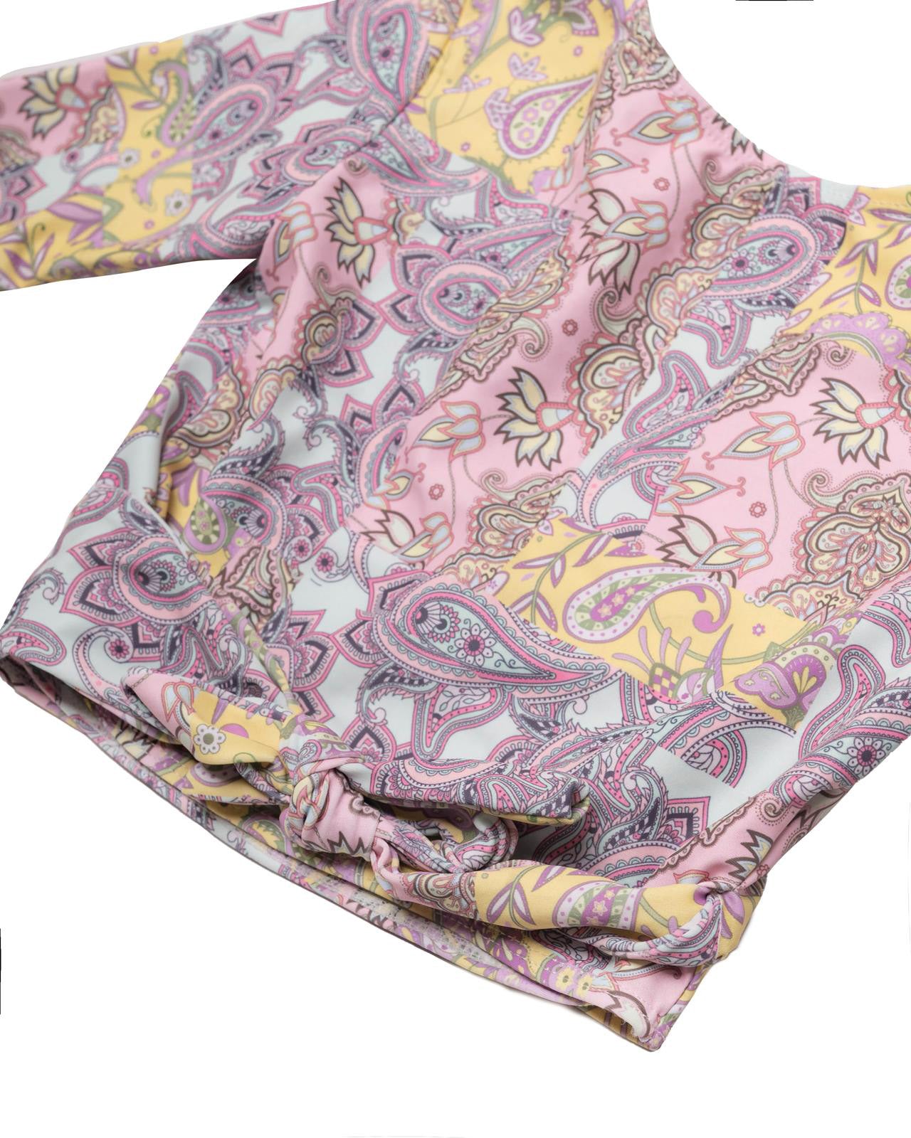 Wrap Swim Top