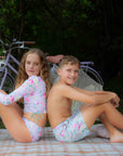 Boys Board Shorts – Celestine - Olga Valentine boys swimwear (image 3 of 7)