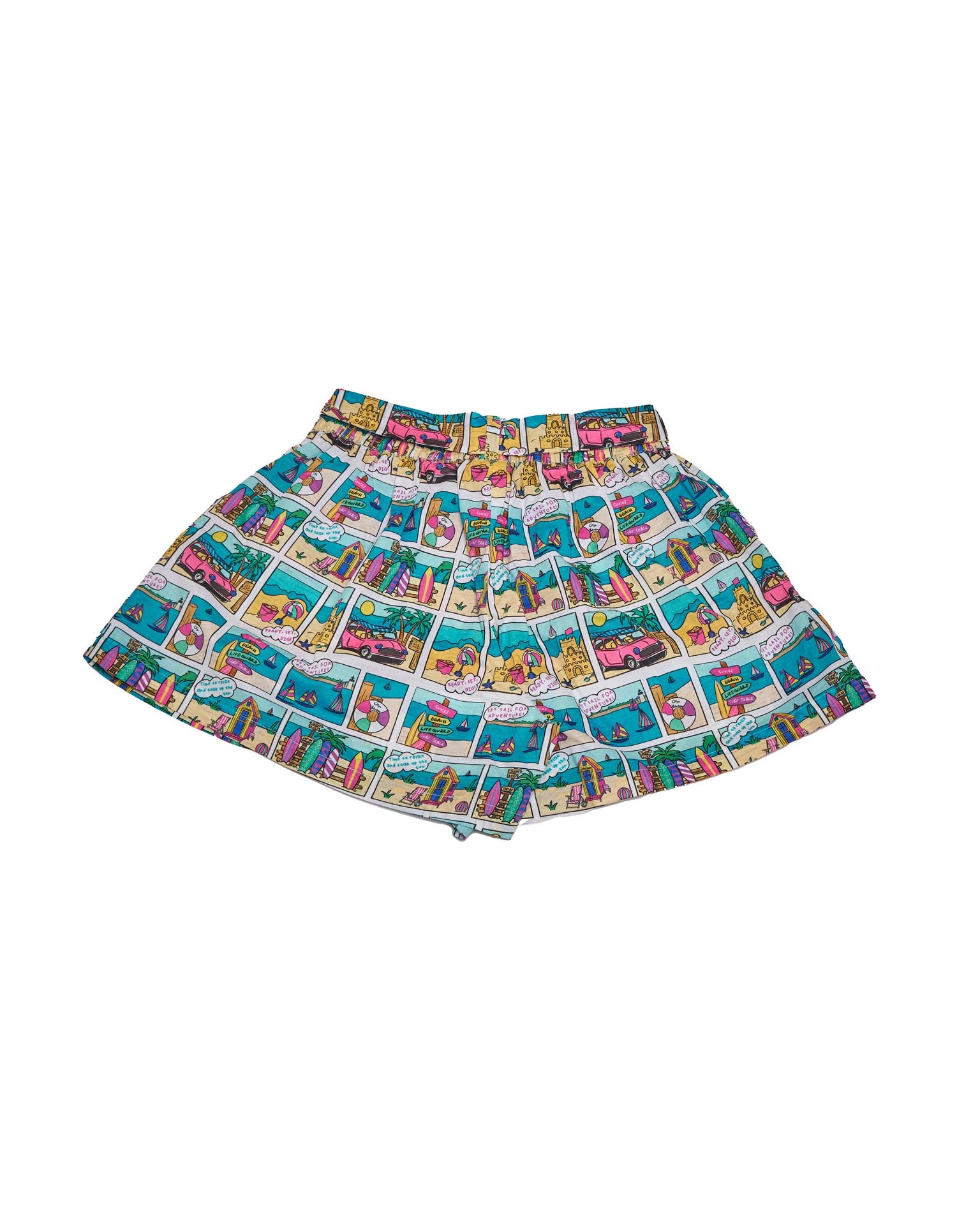Cotton Shorts with Pocket