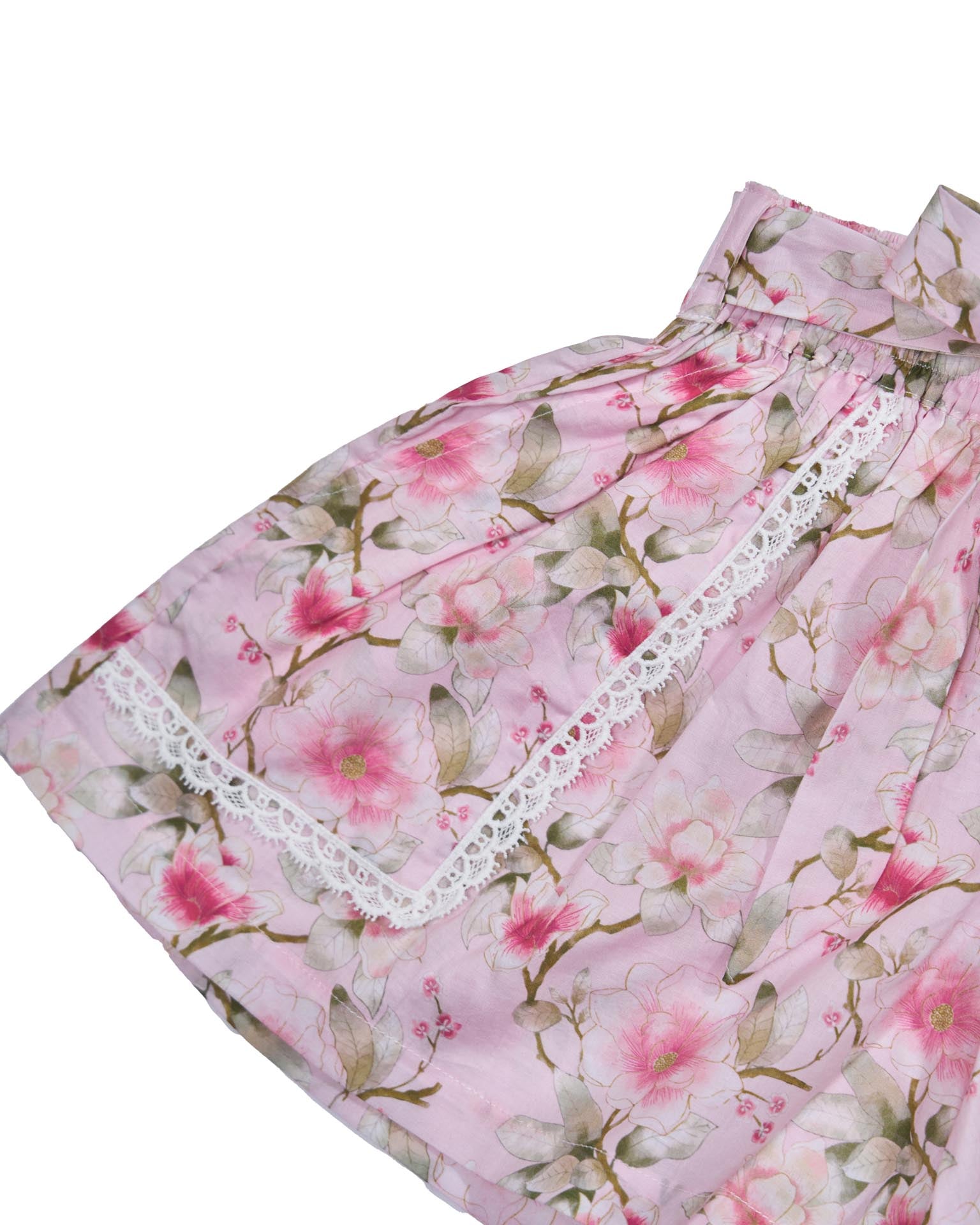 Cotton Shorts with Pocket