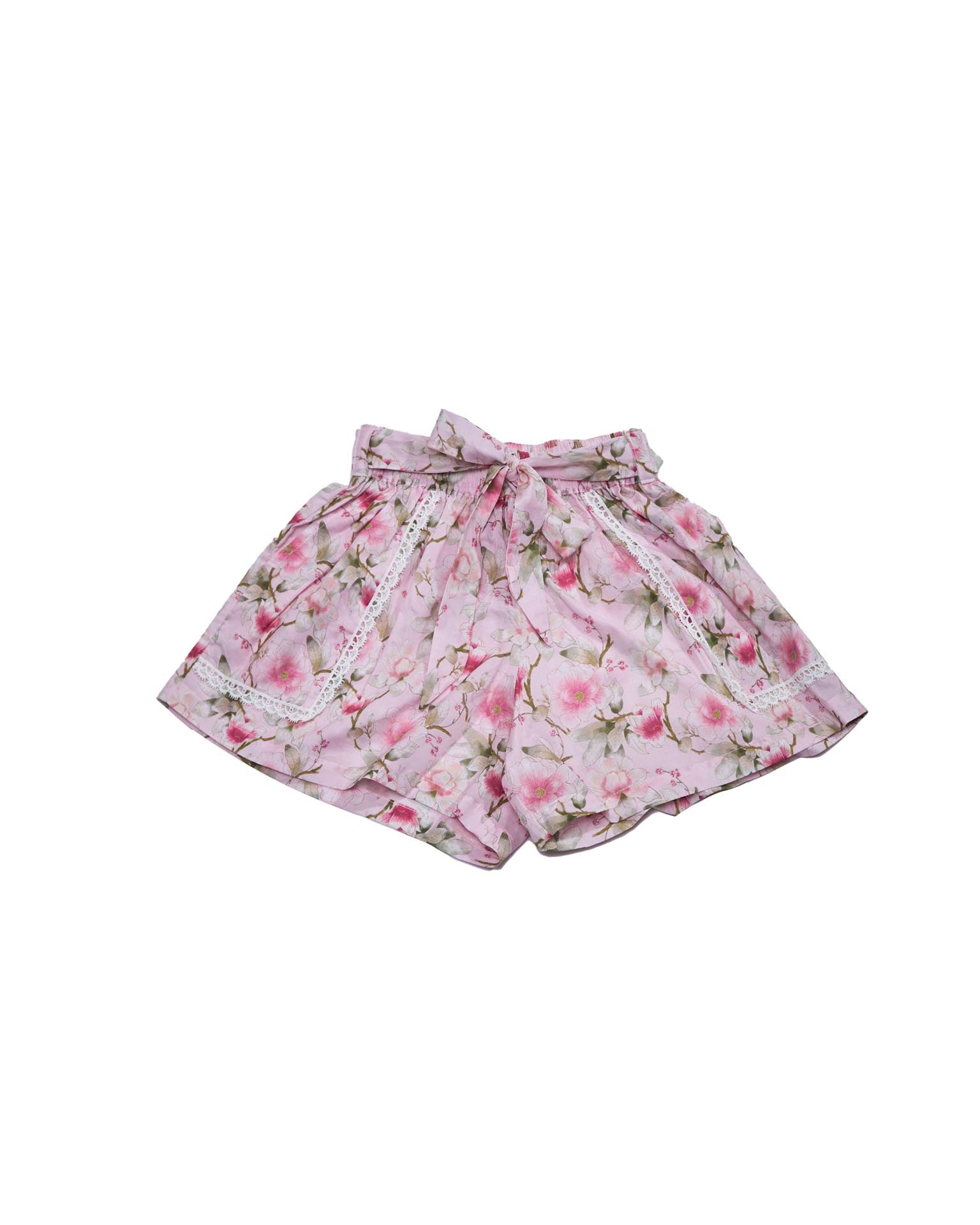 Cotton Shorts with Pocket