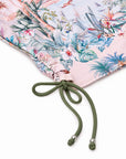 Girls Long Sleeve 2 Piece Swim Set – Wild Palms - Olga Valentine girls swimwear (image 4 of 8)