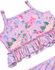 Girls Tankini Swimsuit – Violetta / Clarabelle - Olga Valentine girls swimwear (image 4 of 5)