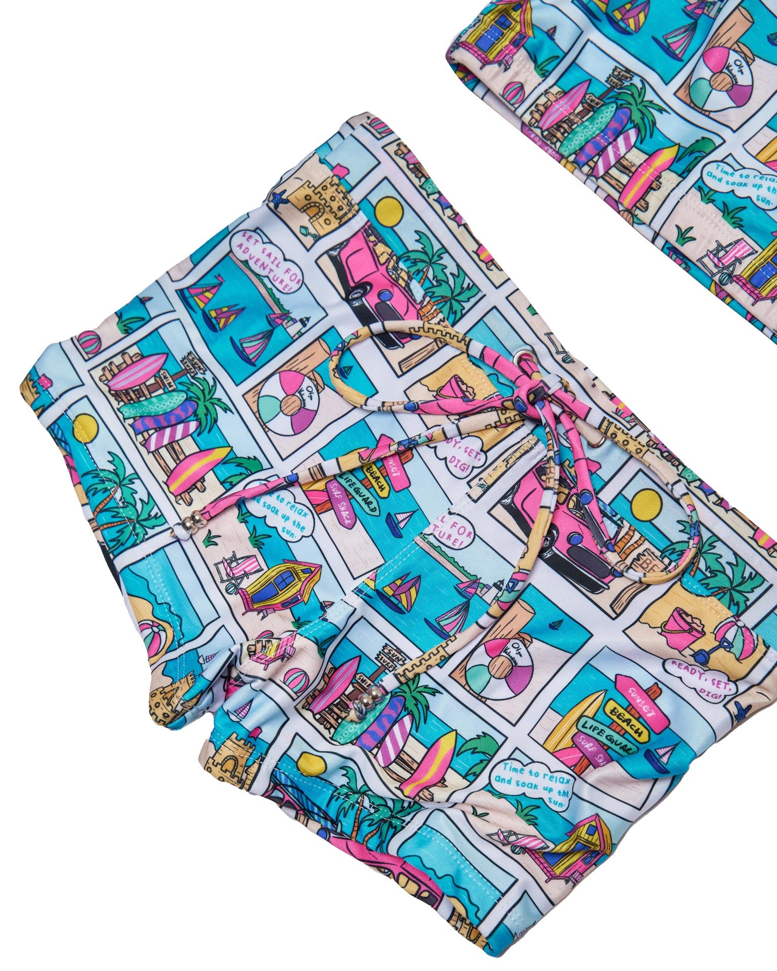 Racer Boyleg Bikini
