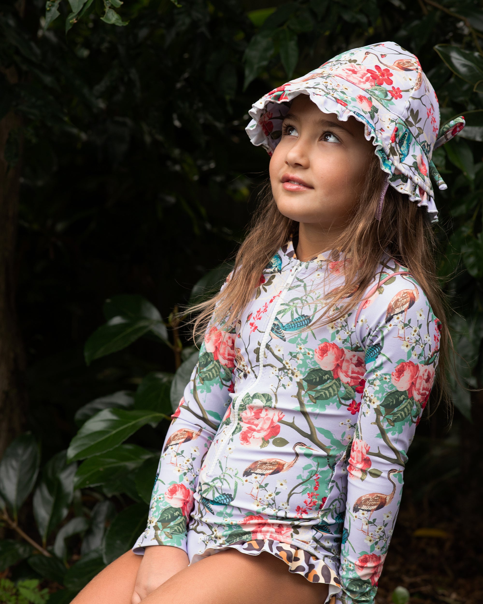 Wild Garden Baby Bucket Hat