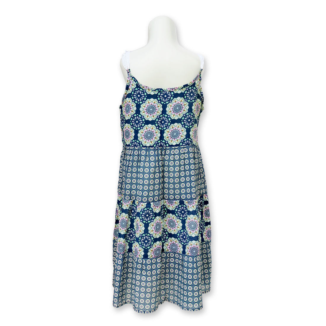 Lotus Blue Beach Dress