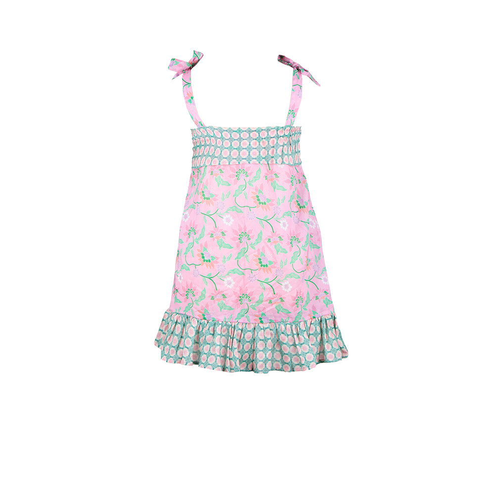 Ibu Ibu Tie Shoulder Dress (Ayu)